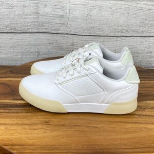 NEW adidas Retrocross Spikeless Golf Shoes White Crystal Jade IE8291 Women’s 6